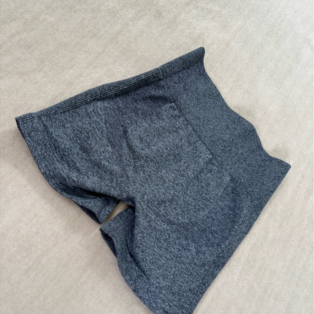 Gray Athletic Shorts